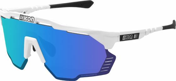 Scicon Aeroshade kunken SCNPP white gloss (White Gloss, Multimirror Blue)