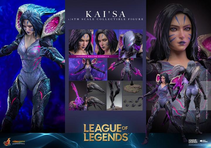 Produktbild Hot Toys League of Legends figurine Video Game Masterpiece 1/6 Kai'Sa 29 cm