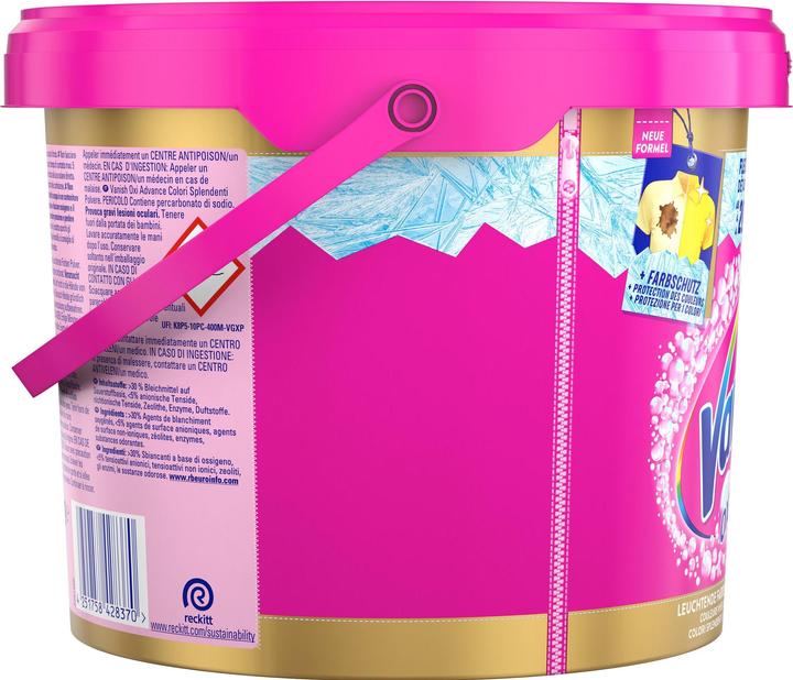 Actual product image Vanish Oxi Advance Gold (75 Washing cycles, Washing powder)