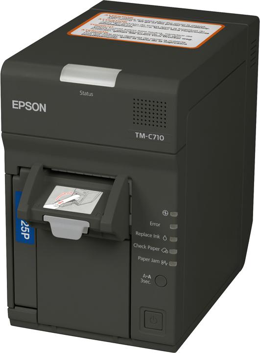 Produktbild Epson TM-C710 VOLLFARB-COUPONDRUCKER (Ethernet, USB)