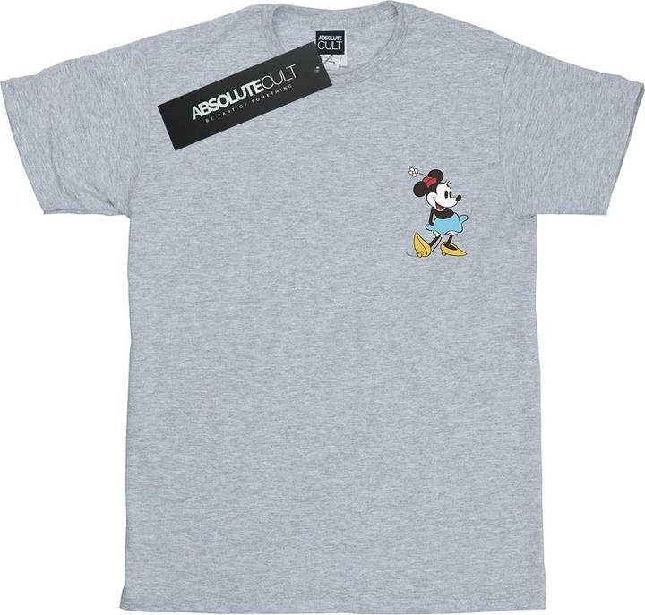 Disney Minnie Mouse Kick Chest TShirt (M)