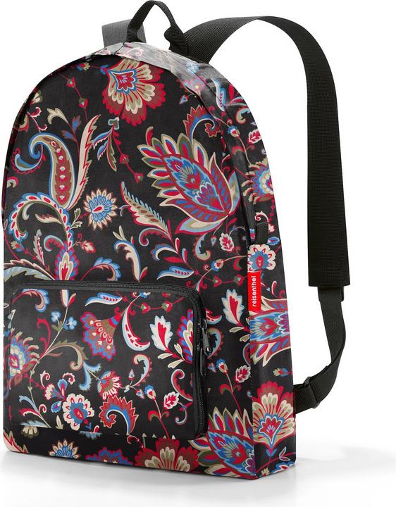 Image du produit reisenthel Sac à dos Mini Maxi Paisley Black (14 l)