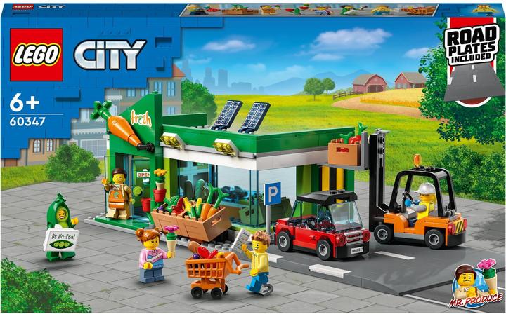 LEGO Supermercato (60347, LEGO City)
