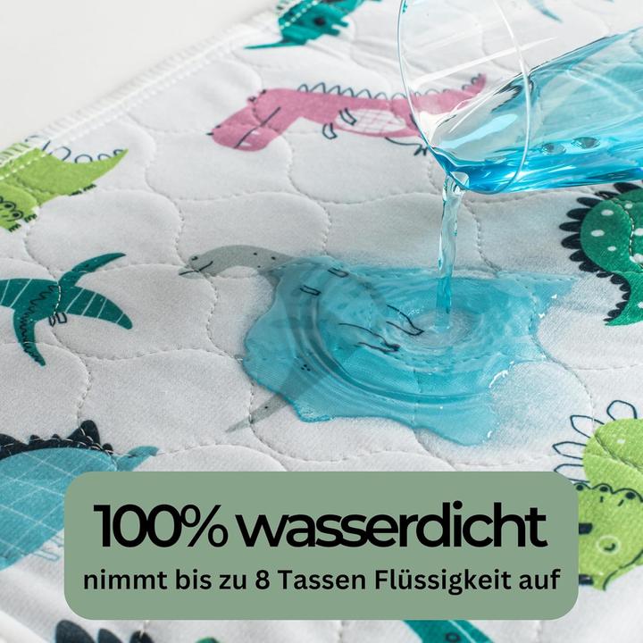 Actual product image Hygge Sheets Wasserdichte Bettunterlage für Kinder