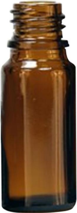 Produktbild Farfalla Leergut-Set Braunglas ohne Verschluss (6x10ml)
