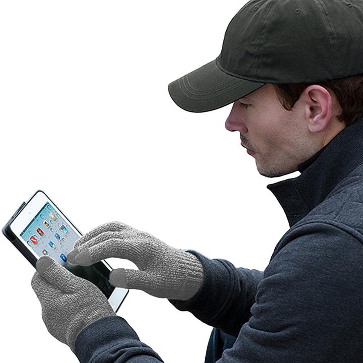 Produktbild Beechfield Winter Handschuhe Touchscreen & Smartphone (L, XL)