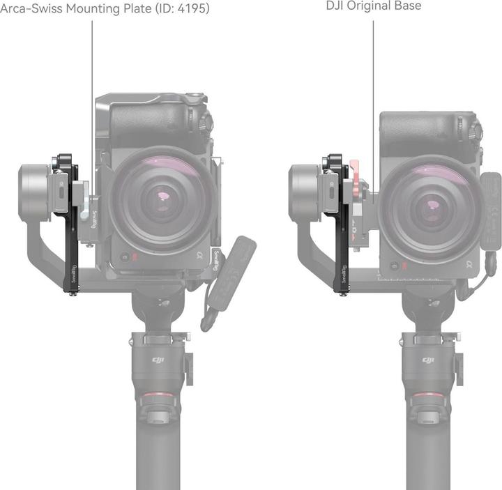 Produktbild SmallRig 4196 Extended Vertical Arm for DJI RS 3 Mini