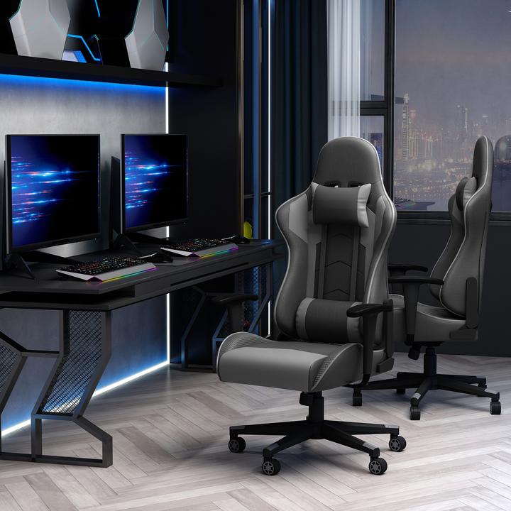 Image du produit Vinsetto Chaise de jeu ergonomique