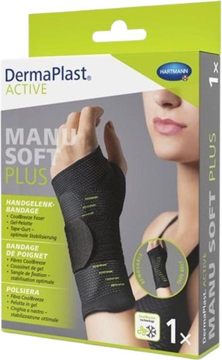 Actual product image DermaPlast ACTIVE Manu Soft Plus Bandage de Poignet (1)