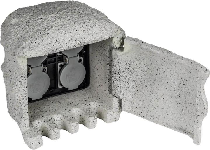 Produktbild Heitronic Gartensteckdose