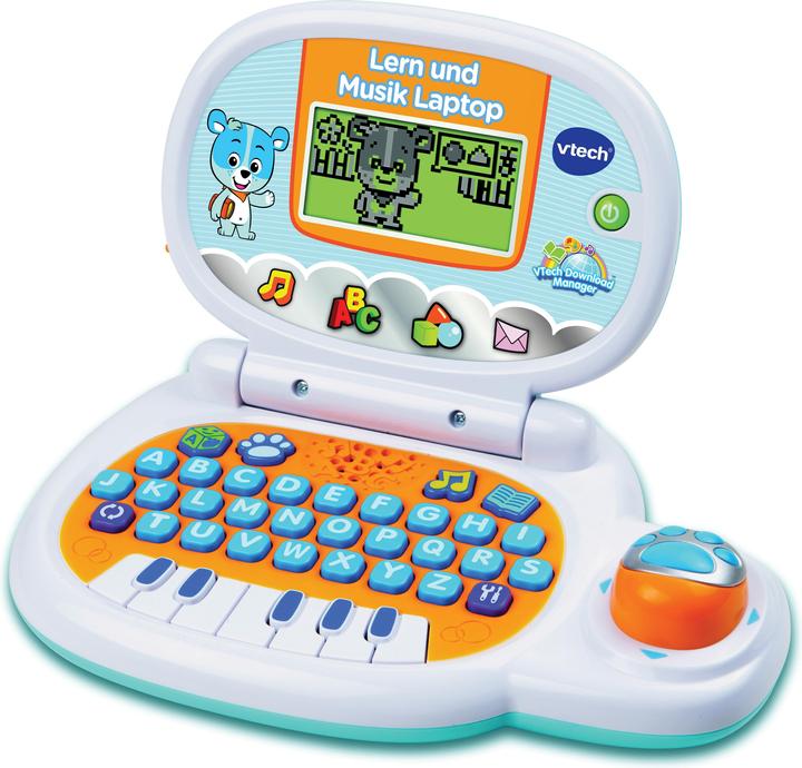 Immagine prodotto VTech Computer portatile per l'apprendimento e la musica (Tedesco)
