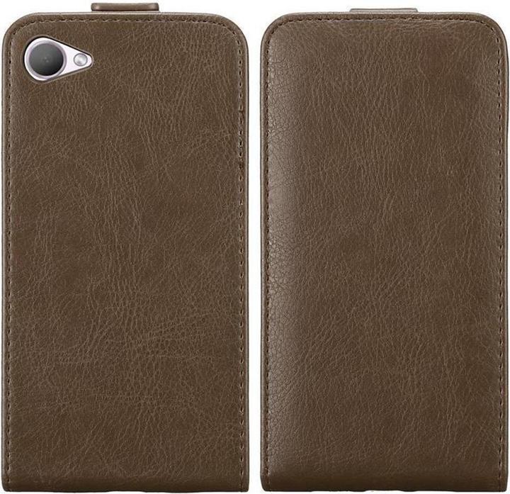 Immagine prodotto Cadorabo Flip come copertura invisibile (HTC Desire 12)