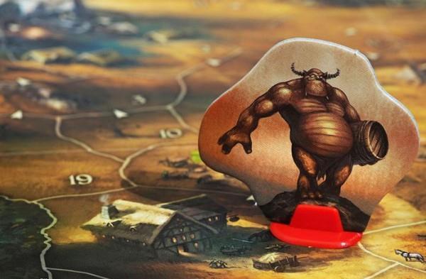 Actual product image Kosmos The Legends of Andor: New Heroes - Addition (German)