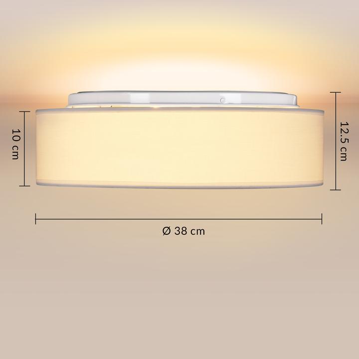 Produktbild Monzana Deckenlampe (E27)