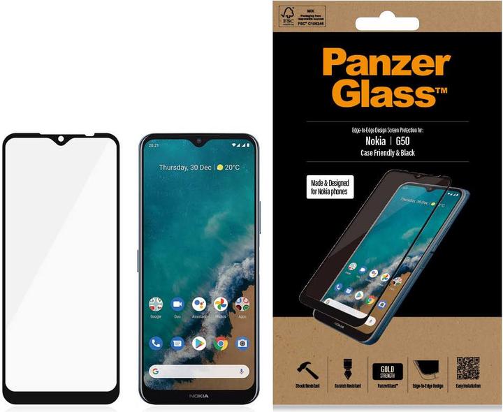 Actual product image PanzerGlass Edge-to-Edge (1 Piece)