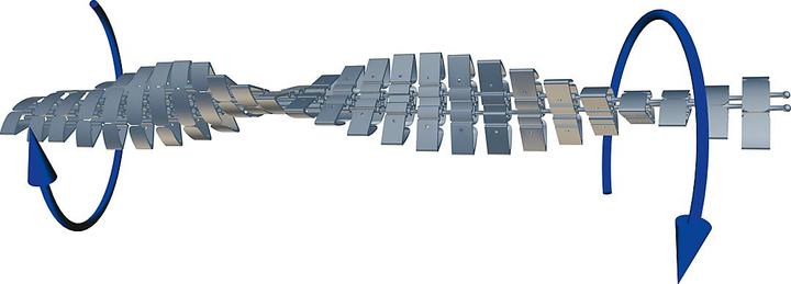 Actual product image Kabelschlange Per set (Cable conduit, 125 cm)