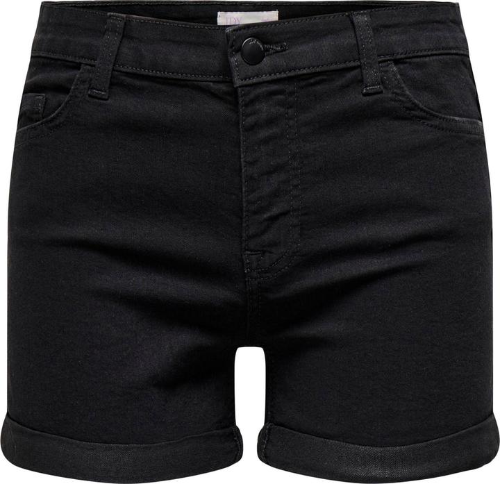 JdY JDYMOON Mittlere Taille Normal geschnitten Jeans-Shorts Jeans-Shorts (XS)