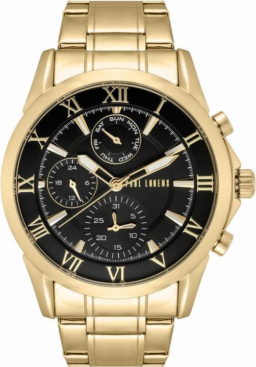 Paul Lorens Herrenuhr PL3844B2-1D1 (195 mm)