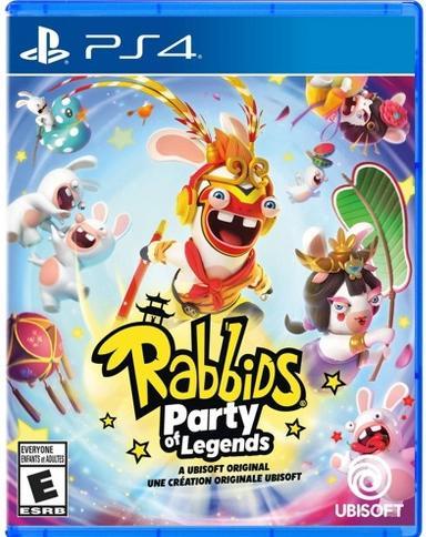 Image du produit Ubisoft Rabbids Party Of Legends (PS4)