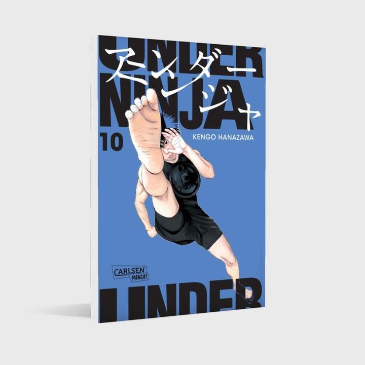 Productafbeelding Under Ninja 10 (Duits, Kengo Hanazawa, 2025)