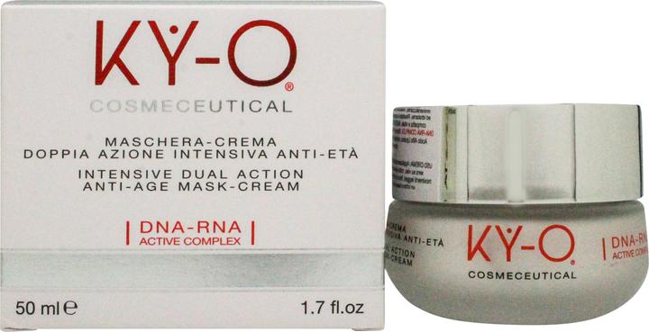 Actual product image Ky-O COSMECEUTICAL Moisturising & Rejuvenating Masks 100g (50 ml)