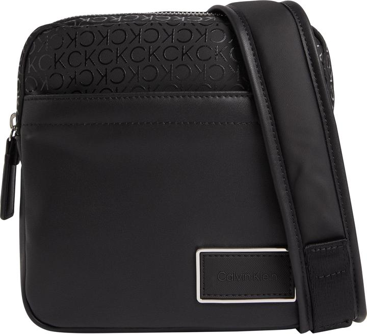 Actual product image Calvin Klein CK Elevated Reporter S Black Tonal Mono (5% Polyurethane, 67% recycled polyester, 28% POLYESTER PES)
