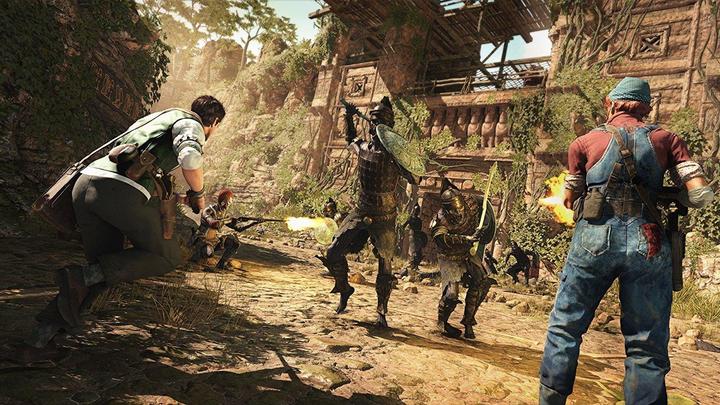 Actual product image Strange Brigade (PS4, DE)