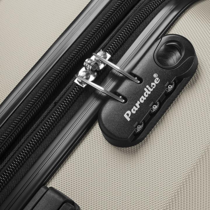 Immagine prodotto Check.In Paradise 2.0 4 Rollen Kabinentrolley S 58 cm mit Dehnfalte (47 l, Bagaglio a mano (fino a 50 litri))