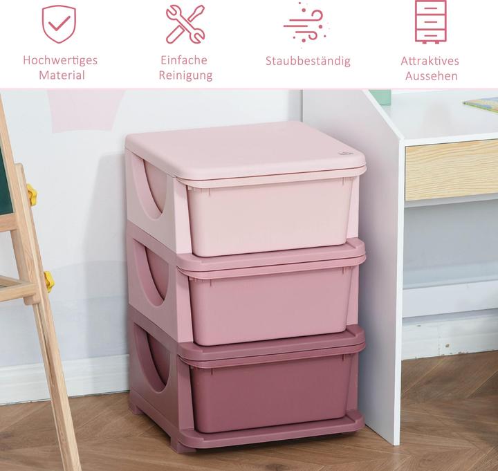 Image du produit Homcom Boîtes de rangement