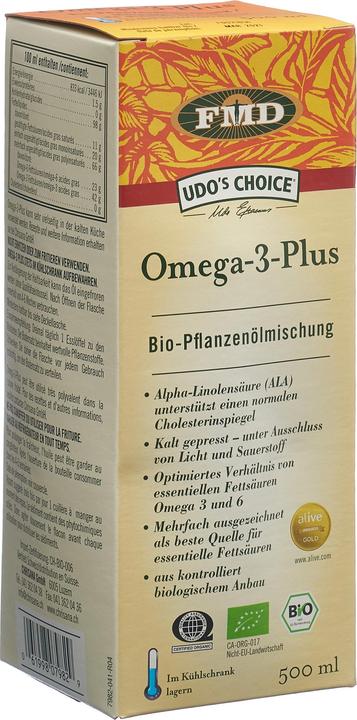 Produktbild Udo's Choice Bio Pflanzenöl (1 Stück, Flüssigkeit, 810 g)