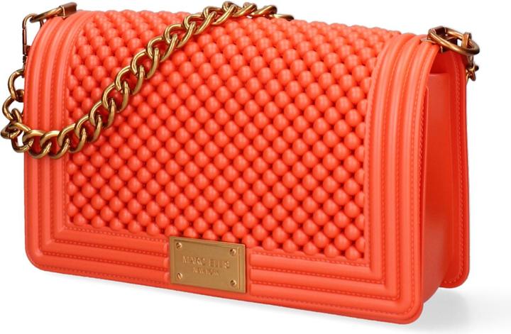 Produktbild Marc Ellis Damen Schultertasche - Modell Volara - 100% Gummi - 25.0 X 15.0 X 8.0 Cm