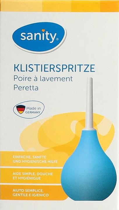Immagine prodotto Sanity Siringa a pera Gr2 25ml due pezzi