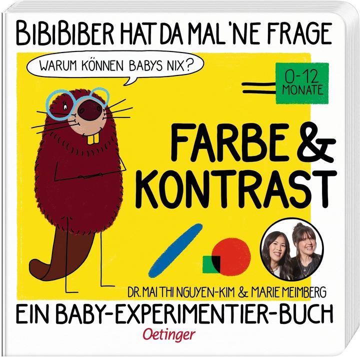 Image du produit BiBiBiber hat da mal 'ne Frage. Warum können Babys nix? Farbe & Kontrast (Allemand)