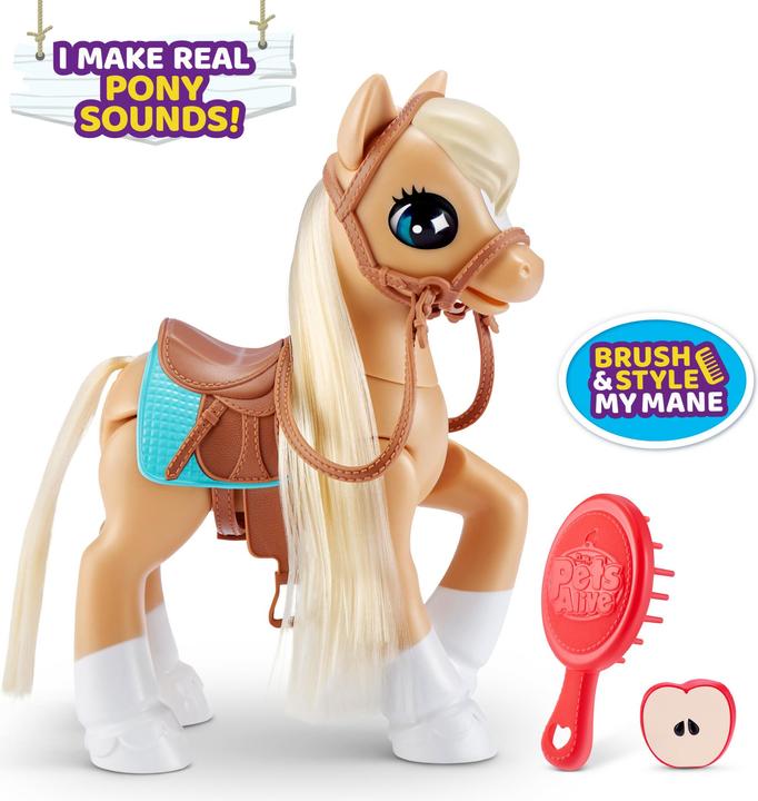 Actual product image Zuru Magic pony in the stable