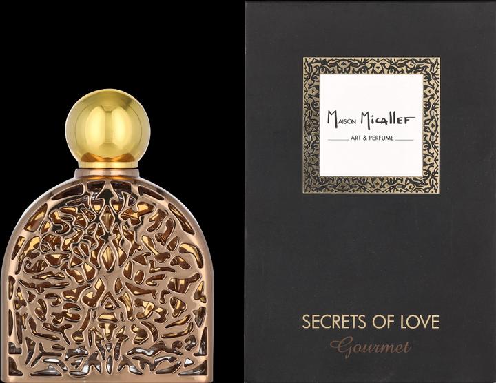 Actual product image M. Micallef Secrets of Love Gourmet by Eau de Parfum Spray 75 ml (Eau de parfum, 75 ml)