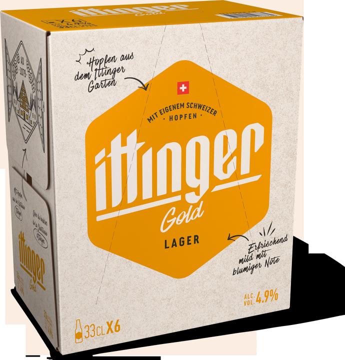 Ittinger Gold (6 x 33 cl)