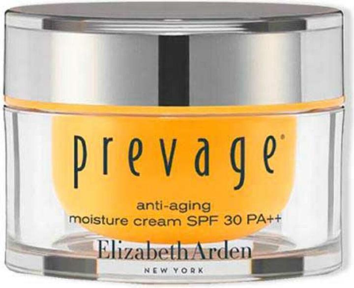 Produktbild Elizabeth Arden PREVAGE Anti-Aging Moisturizer Cream SPF30 with Idebenone 50ml (Körpercreme, 50 ml)