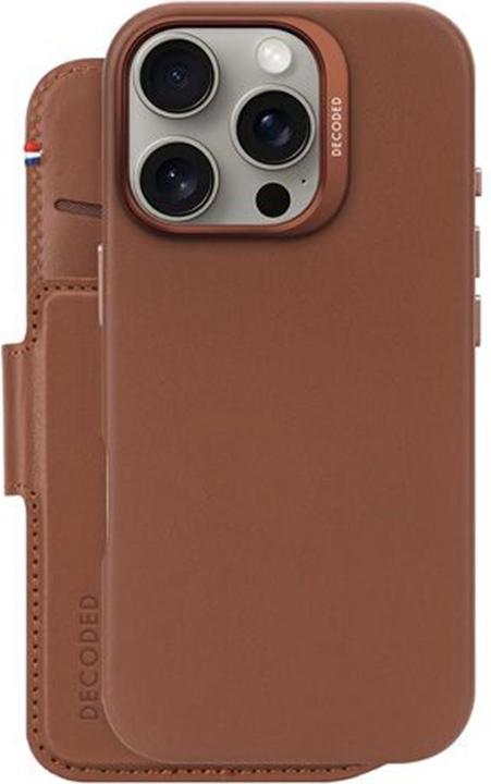 Actual product image Decoded Folio Case (Apple iPhone 16 Pro)