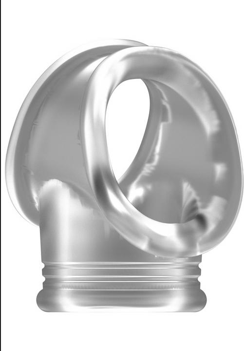 Shots No.48 - Cockring with Ball Strap (3.80 cm)