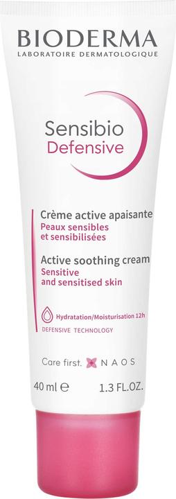 Bioderma Sensibio Defensive (40 ml, 24h Creme)
