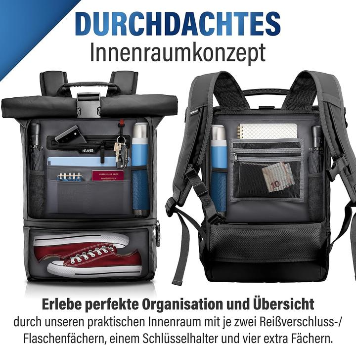 Image du produit Heaver Sac à dos Rolltop (28L)