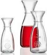 Actual product image Ritzenhoff & Breker Bordeaux" glass carafe, 1 litre made of soda lime, dishwasher-safe, with filling line (1 l)