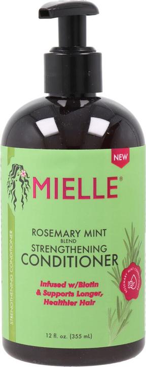 Image du produit Miele Après-shampooing fortifiant à la menthe rose et à la biotine 12 Ounce (355 ml)