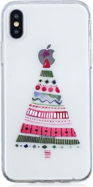 Immagine prodotto MU Style Softcase con motivo natalizio (Apple iPhone XS, Apple iPhone X)
