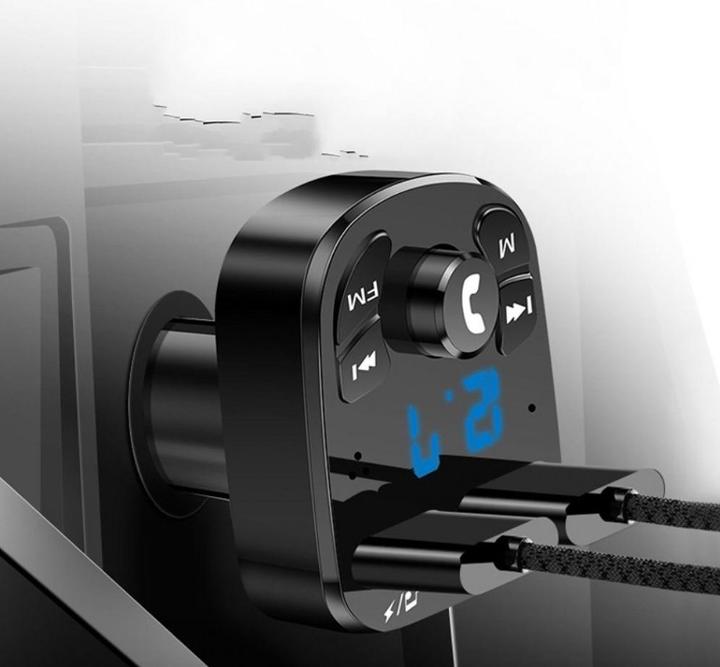 Produktbild Ueli Express Auto Bluetooth 5.0 FM Transmitter mit Freisprech Funktion