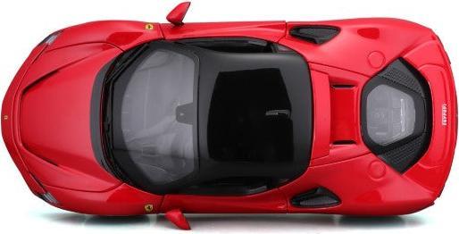 Actual product image Bburago Ferrari R&P SF90