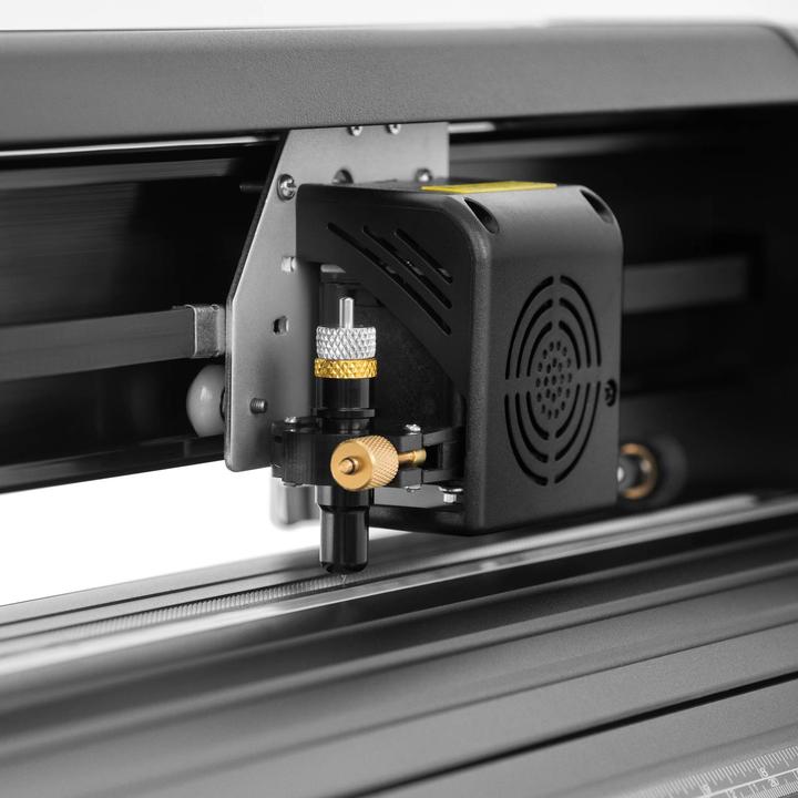 Produktbild MSW Schneideplotter Schnittbreite 126 cm Folienplotter Vinylplotter 0,8 m/s Ständer