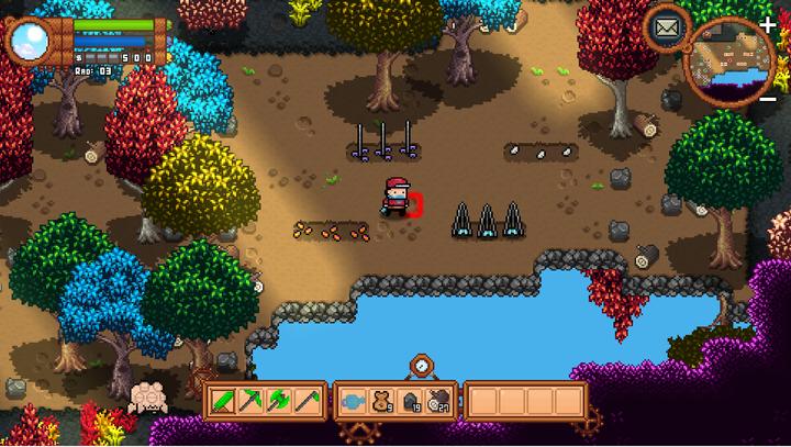 Produktbild Wild River Games Monster Harvest (PS4, DE)