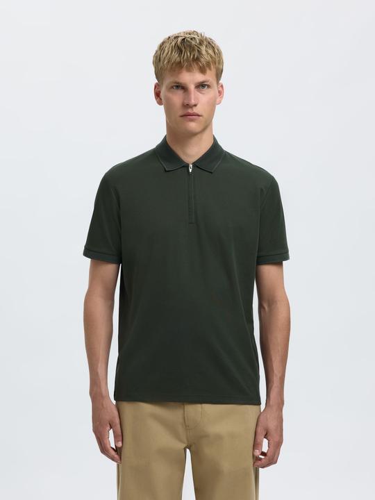 Image du produit Selected Homme Slhfave Zip Ss Polo Noos (XL)