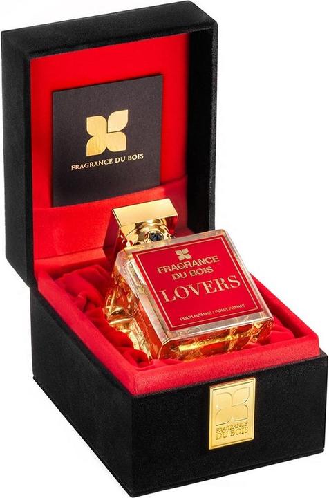 Actual product image Fragrance du Bois For Lovers Collection Lovers Extrait de Parfum 100 ml (Eau de parfum, 100 ml)